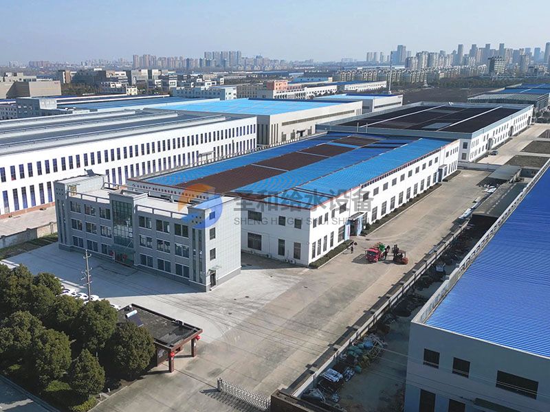 廠(chǎng)房鳥(niǎo)瞰圖