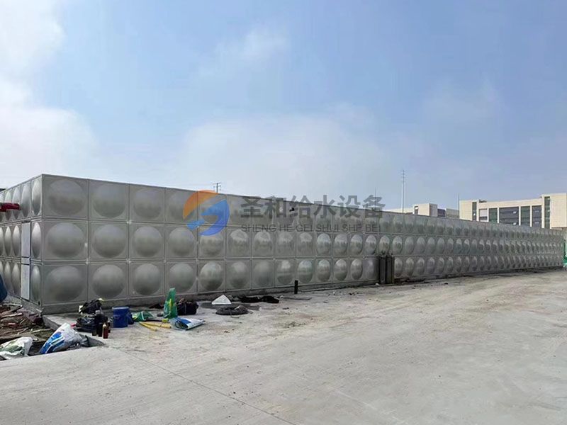 不銹鋼水箱案例現(xiàn)場