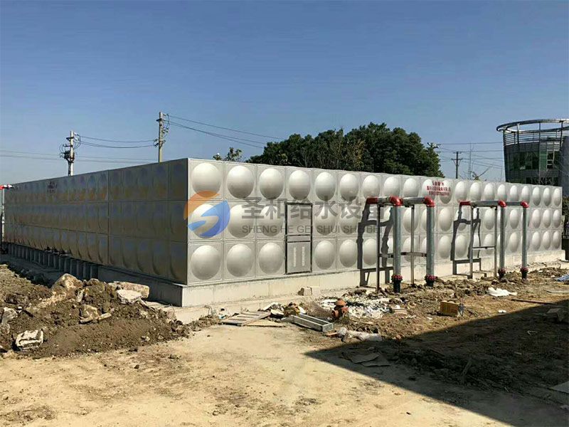 不銹鋼消防水箱案例現(xiàn)場