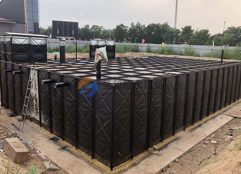 地埋式室外消防水箱