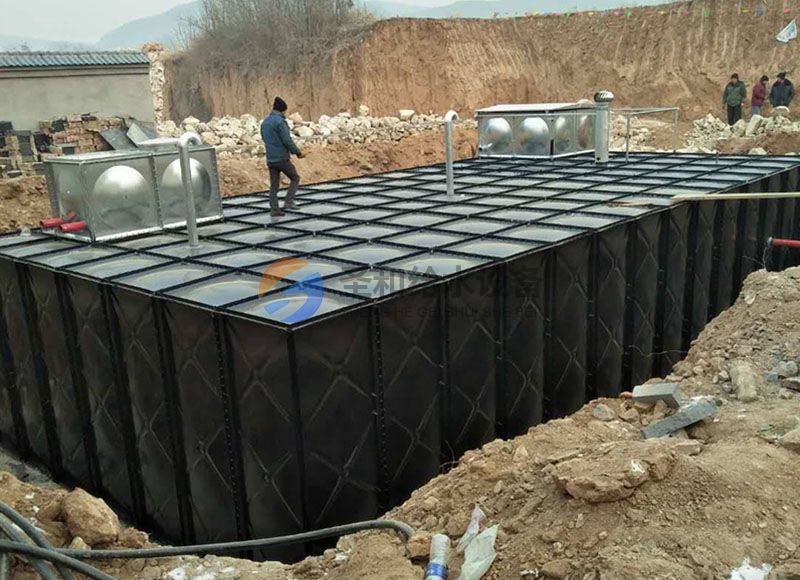 地埋式不銹鋼水箱