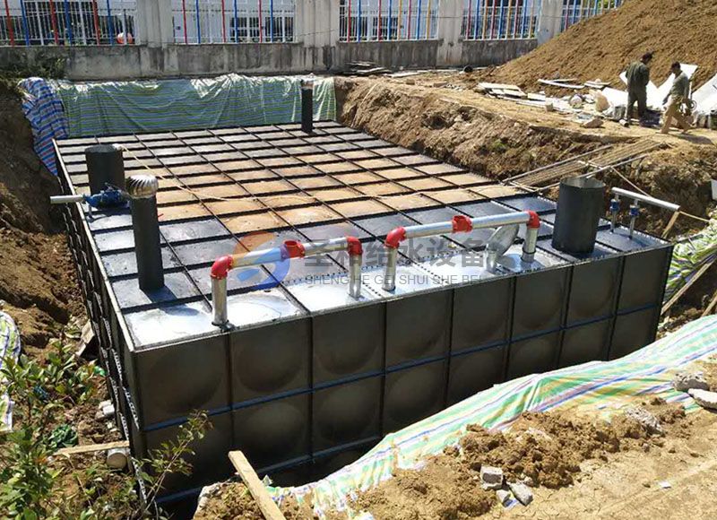 消防專用BDF裝配式地埋水箱