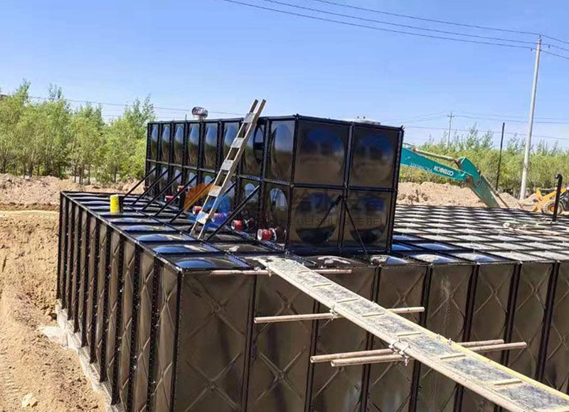 箱泵一體地埋水箱