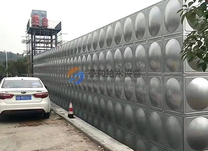 不銹鋼組合水箱