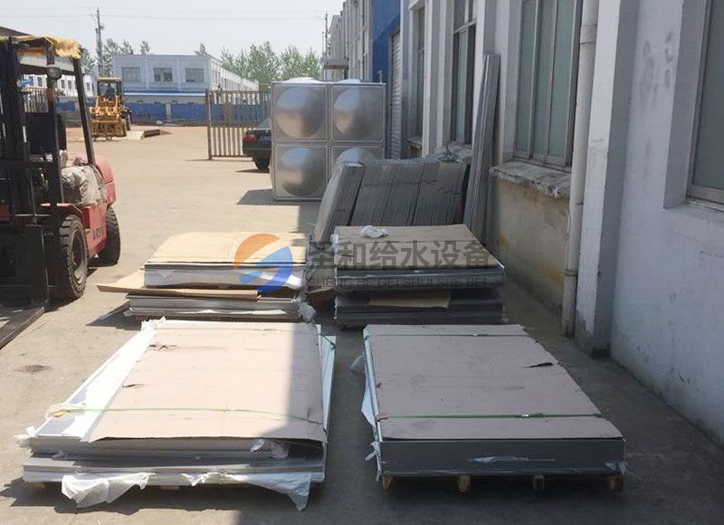 不銹鋼水箱模壓塊