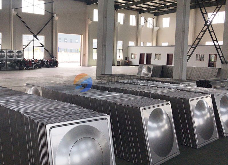 不銹鋼水箱模壓塊