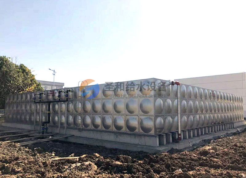 成品不銹鋼水箱