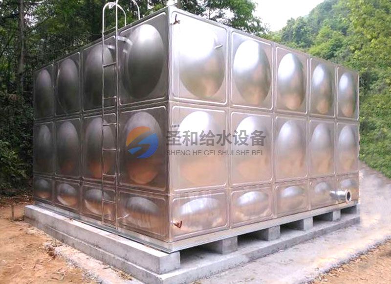 不銹鋼方型水箱