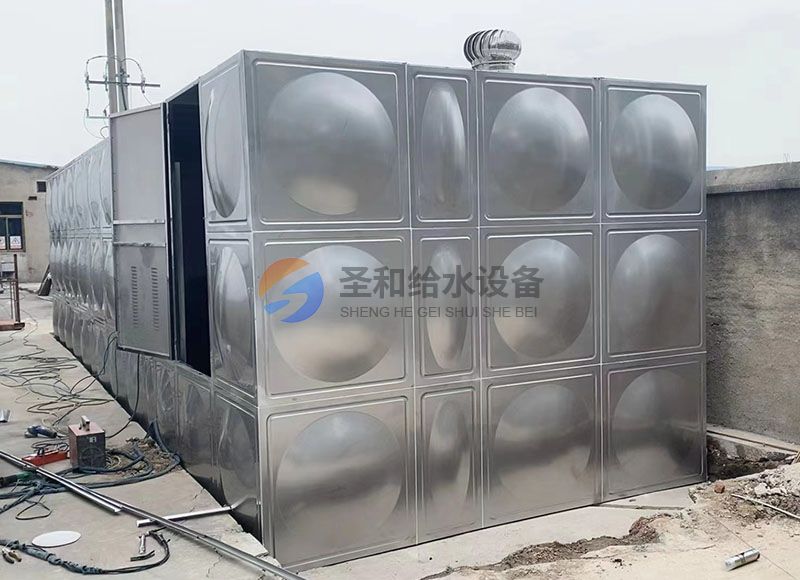 泵房用不銹鋼水箱